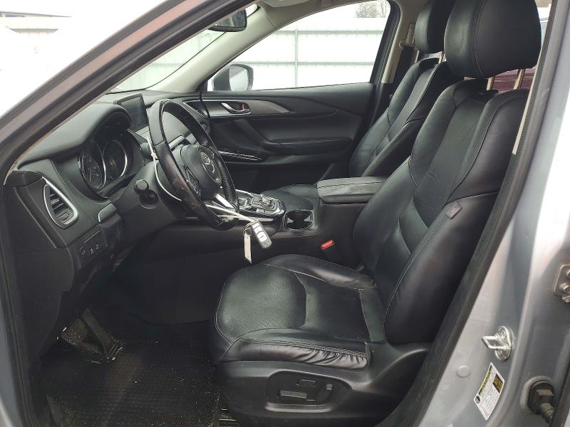 2018 Mazda Cx-9 მანქანა იყიდება აუქციონზე, vin: JM3TCACY3J0222486, აუქციონის ნომერი: 75549965