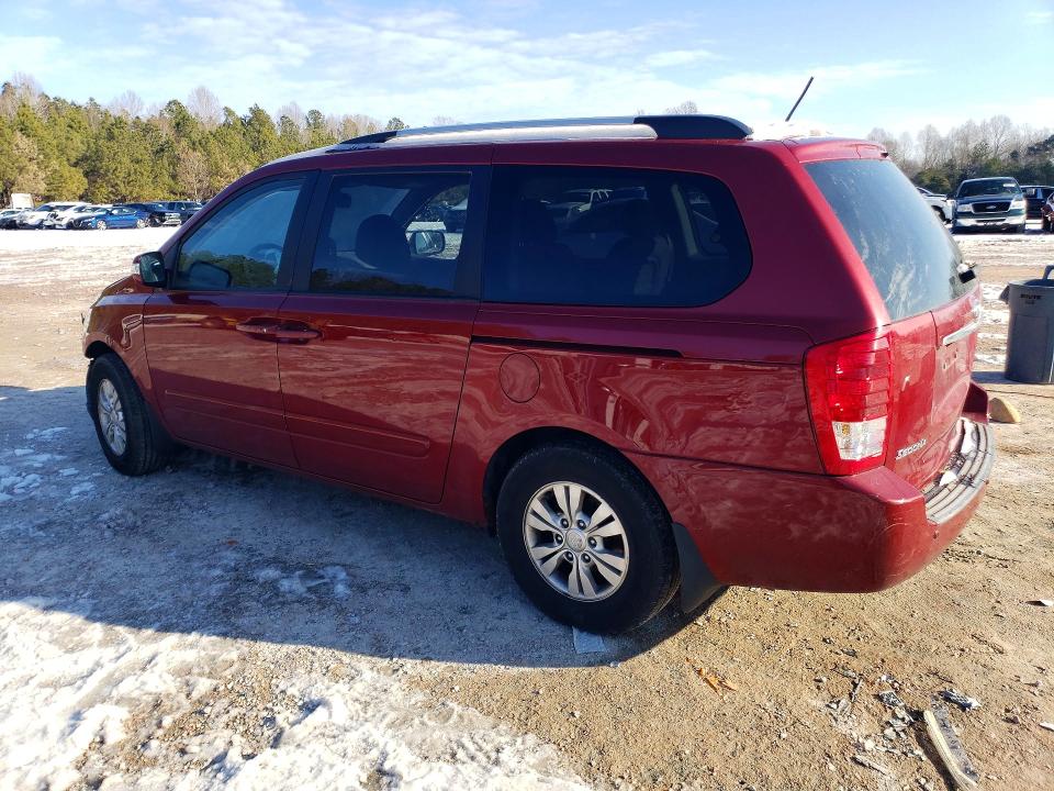 Продажа на аукционе авто 2011 Kia Sedona, vin: KNDMG4C74B6387780, номер лота: 75627675