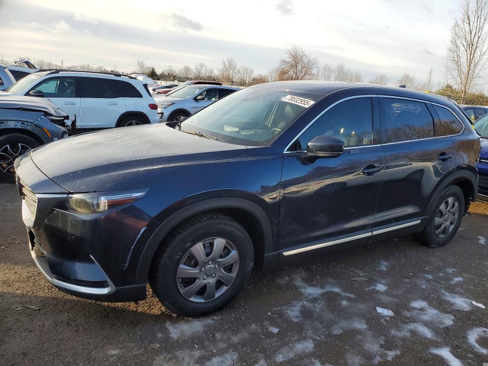 Продажа на аукционе авто 2021 Mazda Cx-9, vin: JM3TCBDY8M0525532, номер лота: 78532955