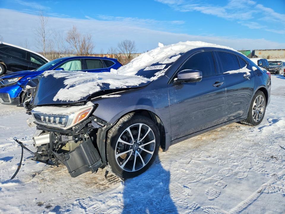 75426515 :رقم المزاد ، 19UUB3F31KA802408 vin ، 2019 Acura Tlx مزاد بيع