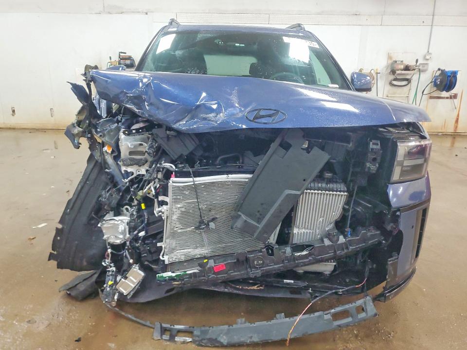 2025 Hyundai Santa Fe მანქანა იყიდება აუქციონზე, vin: 5NMP5DGL3SH098421, აუქციონის ნომერი: 77598735