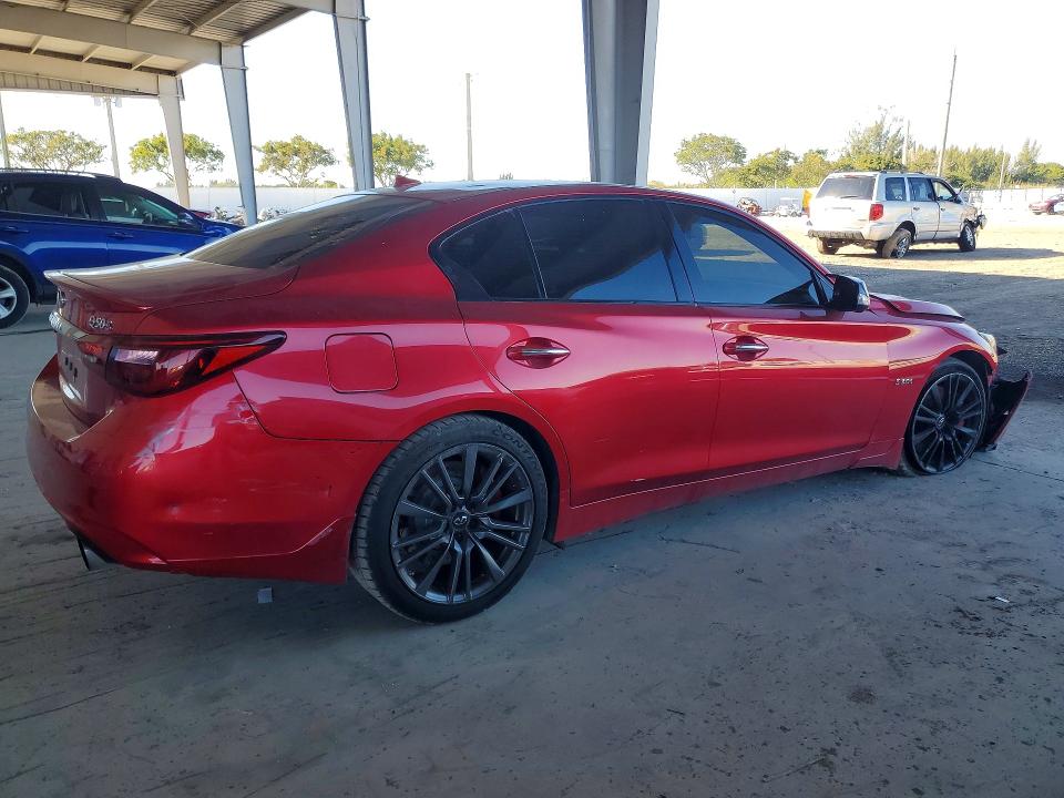 Продажа на аукционе авто 2018 Infiniti Q50, vin: JN1FV7AP4JM460341, номер лота: 75424505