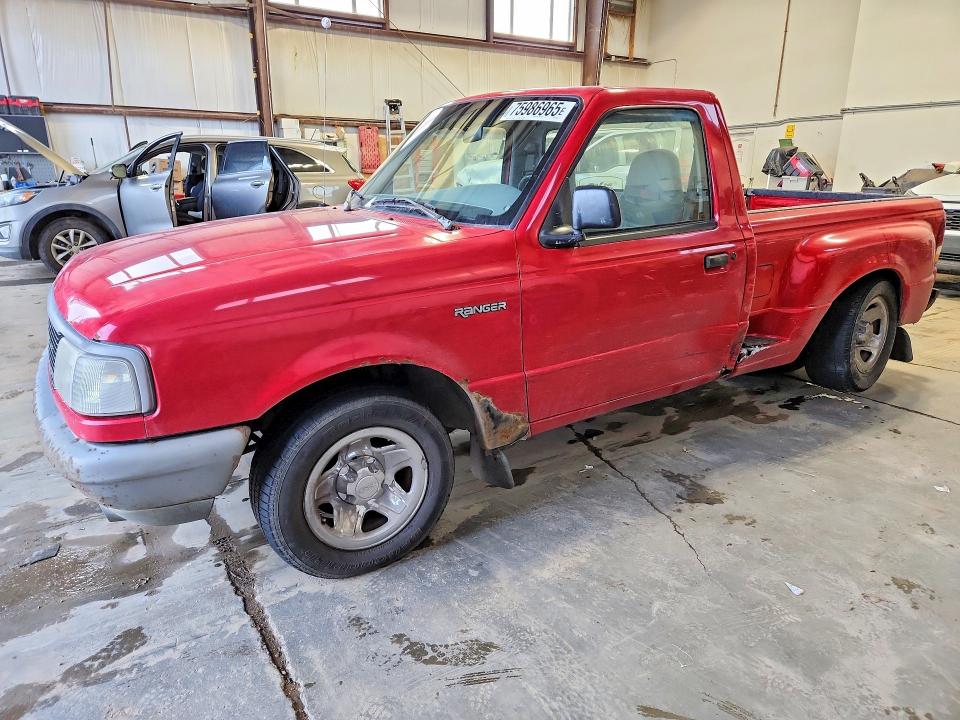 Продажа на аукционе авто 1997 Ford Ranger, vin: 1FTCR10U4VPB44368, номер лота: 75986965