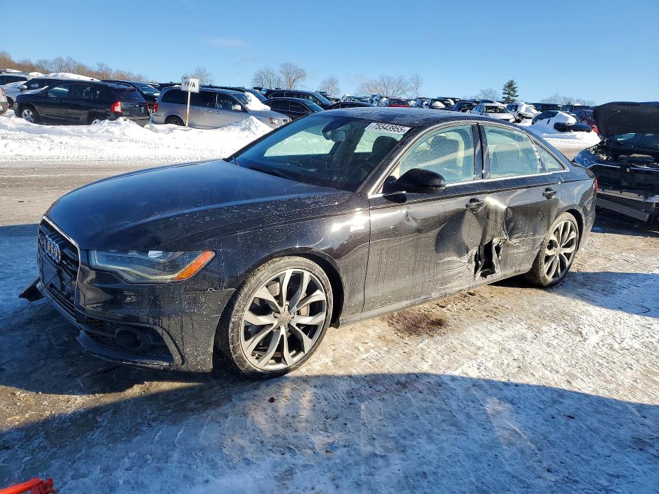 75543955 :رقم المزاد ، WAUJGAFC6DN048549 vin ، 2013 Audi A6 مزاد بيع