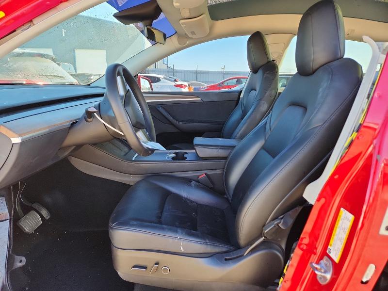 Продажа на аукционе авто 2023 Tesla Model Y, vin: 7SAYGAEEXPF631586, номер лота: 75648845