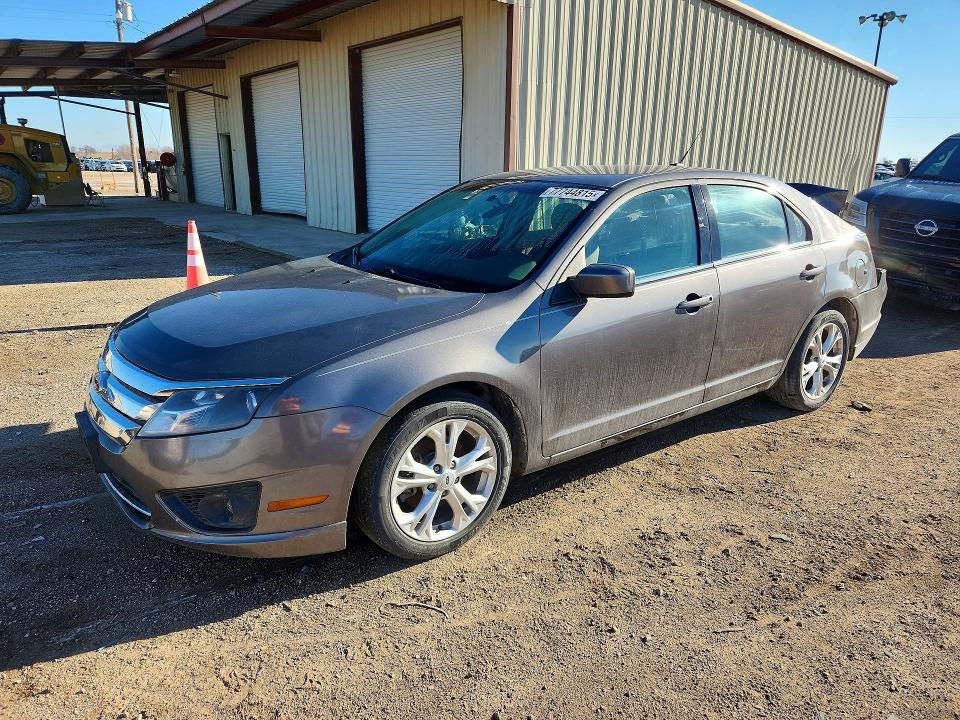 2012 Ford Fusion მანქანა იყიდება აუქციონზე, vin: 3FAHP0HAXCR376453, აუქციონის ნომერი: 77744815