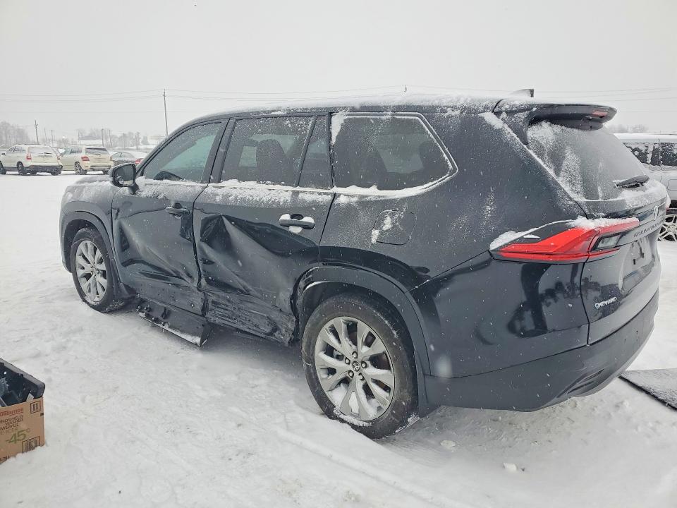 2024 Toyota Grand Highlander მანქანა იყიდება აუქციონზე, vin: 5TDACAB56RS007538, აუქციონის ნომერი: 99513495