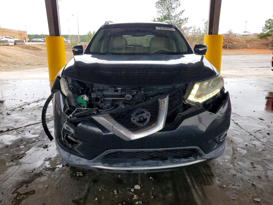 79195025 :رقم المزاد ، 5N1AT2MT6EC767364 vin ، 2014 Nissan Rogue مزاد بيع