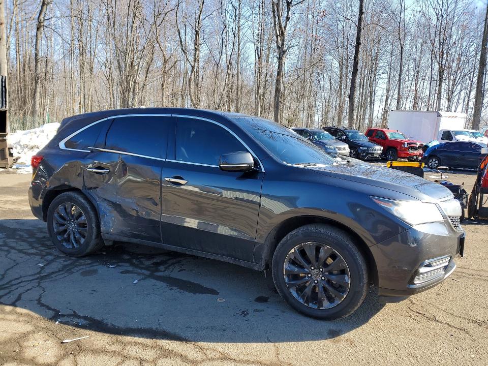 Продажа на аукционе авто 2015 Acura Mdx, vin: 5FRYD4H4XFB022909, номер лота: 79249005