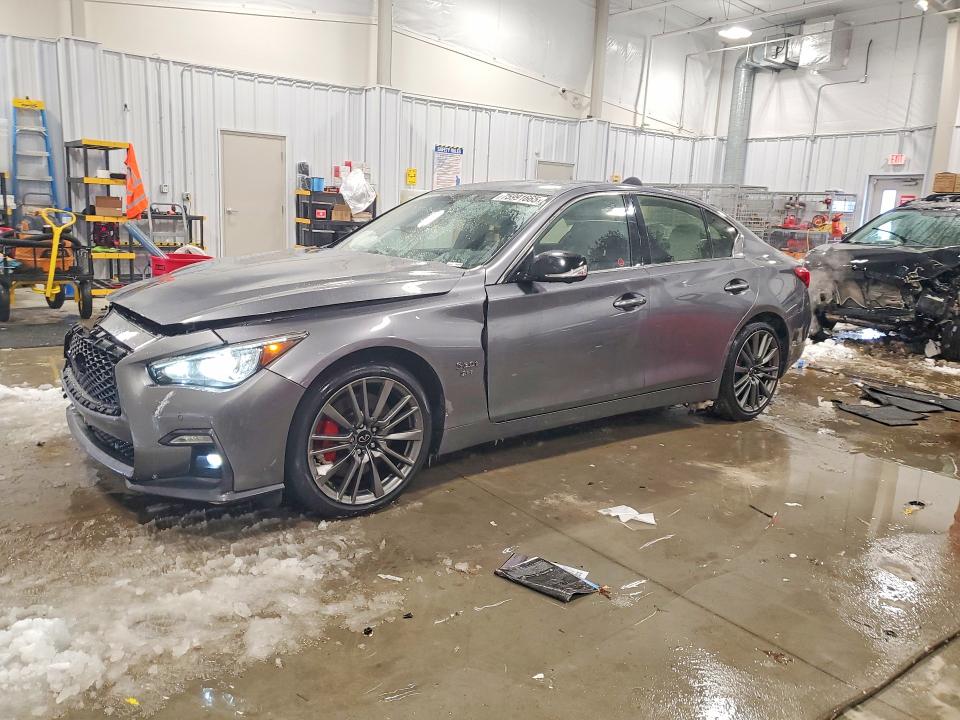 Aukcja sprzedaży 2020 Infiniti Q50, vin: JN1FV7AR2LM660235, numer aukcji: 75991665