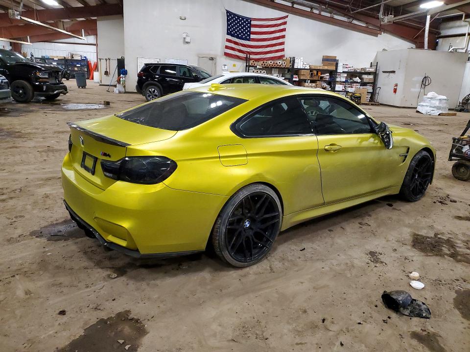 2015 Bmw M4 მანქანა იყიდება აუქციონზე, vin: WBS3R9C56FK332643, აუქციონის ნომერი: 99315385