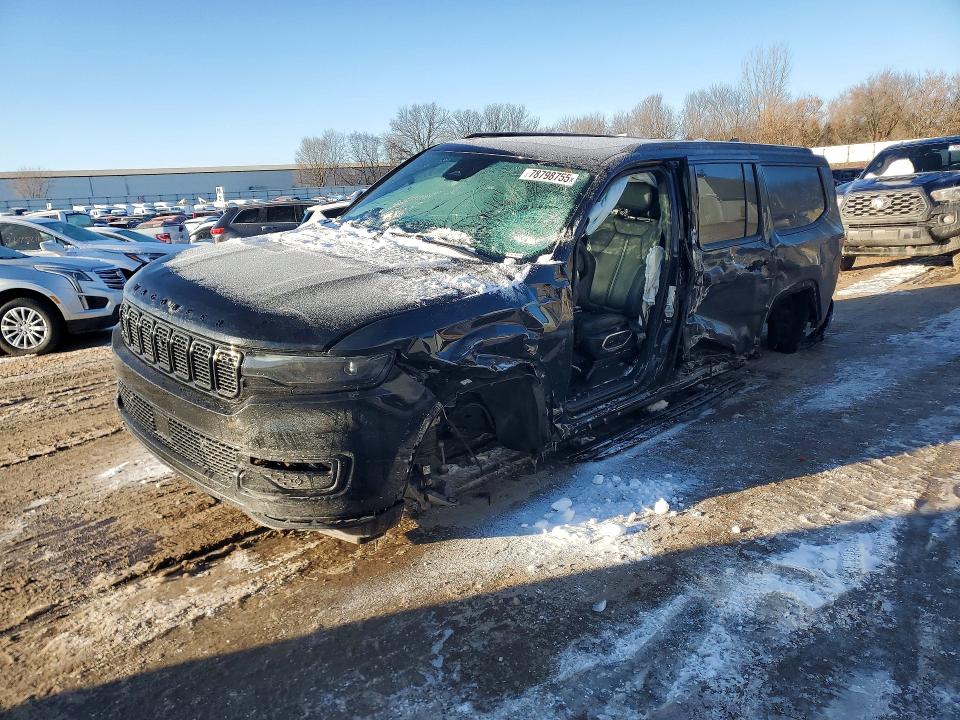 Продажа на аукционе авто 2024 Jeep Wagoneer, vin: 1C4SJSBP0RS140465, номер лота: 78798755