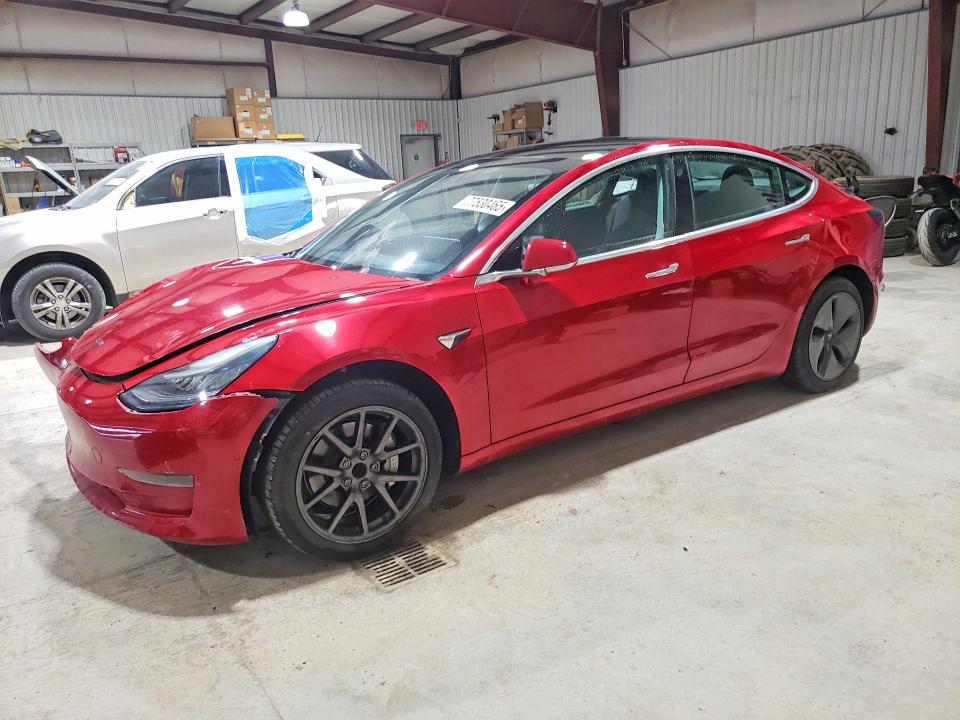 77530465 :رقم المزاد ، 5YJ3E1EAXLF495187 vin ، 2020 Tesla Model 3 مزاد بيع