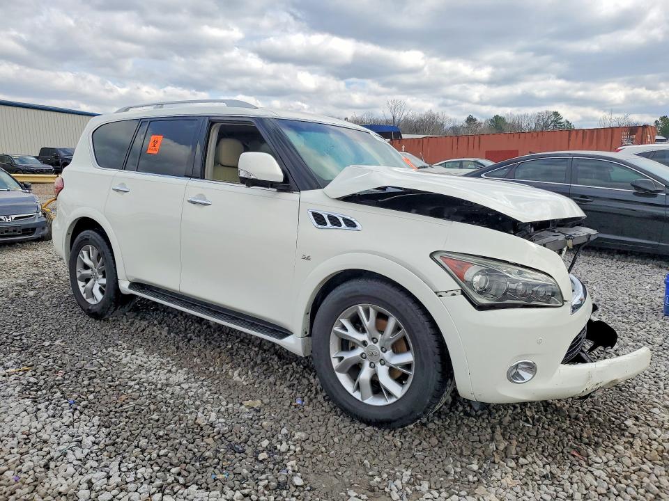 Aukcja sprzedaży 2014 Infiniti Qx80, vin: JN8AZ2NFXE9556021, numer aukcji: 77602085