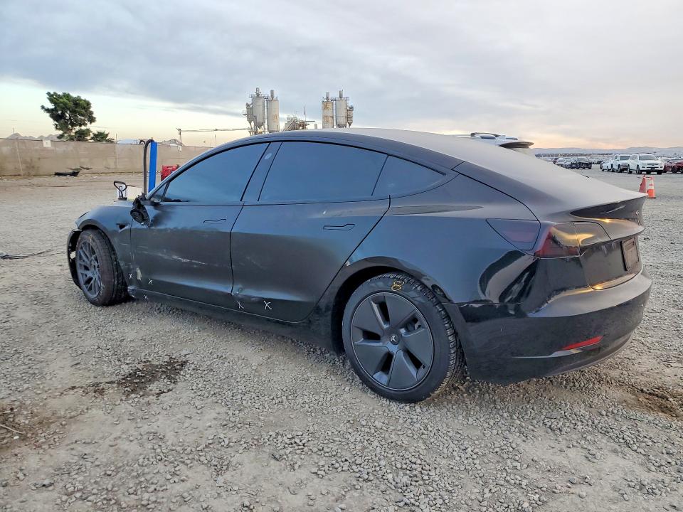 Продажа на аукционе авто 2023 Tesla Model 3, vin: 5YJ3E1EB0PF468045, номер лота: 76662845