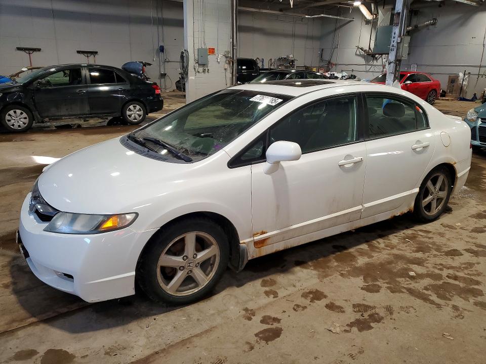77678085 :رقم المزاد ، 2HGFA15679H008598 vin ، 2009 Honda Civic مزاد بيع