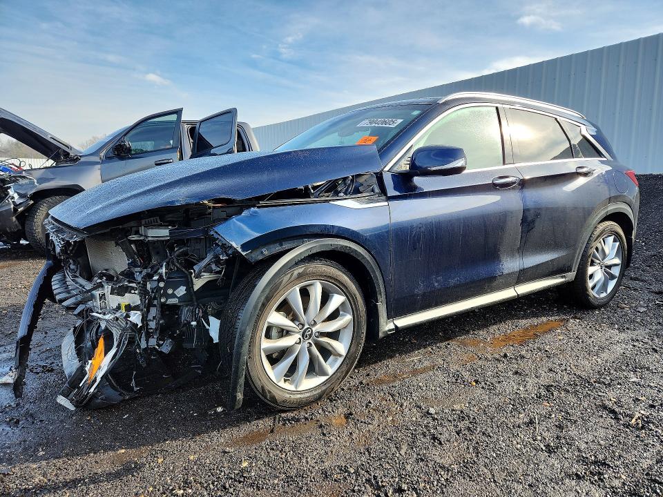 Aukcja sprzedaży 2022 Infiniti Qx50, vin: 3PCAJ5CB4NF111235, numer aukcji: 79040605