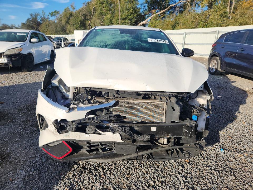 76826045 :رقم المزاد ، 3KPF54AD7NE455673 vin ، 2022 Kia Forte مزاد بيع