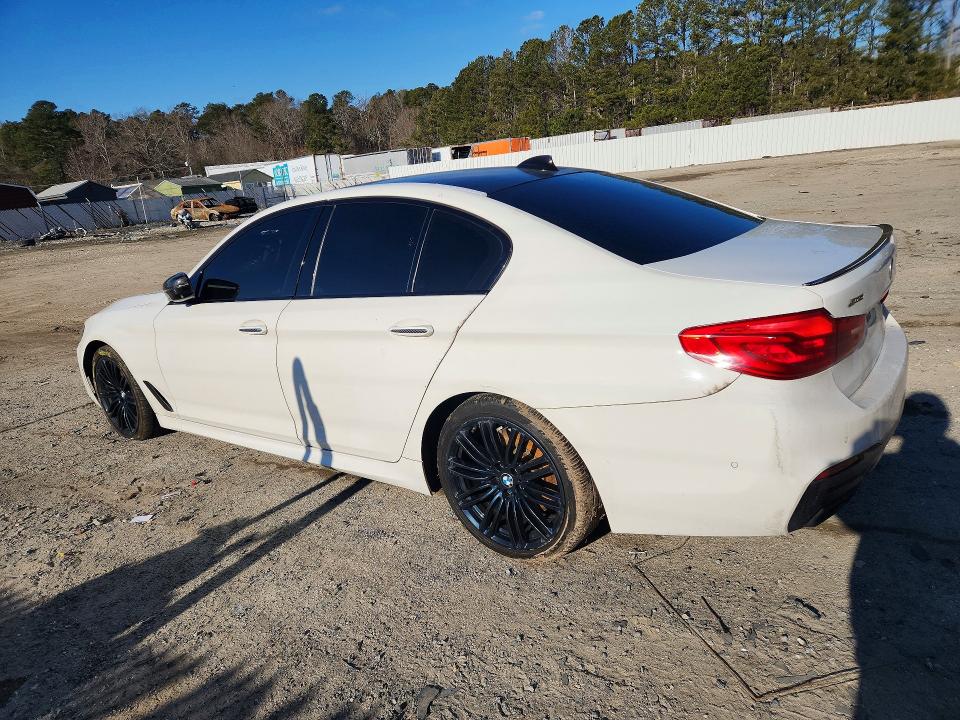 77012085 :رقم المزاد ، WBAJB9C59JB035441 vin ، 2018 Bmw M550xi مزاد بيع