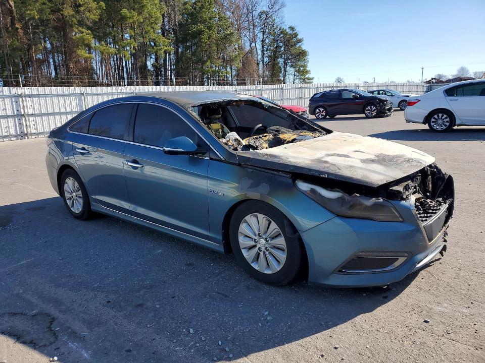 Aukcja sprzedaży 2016 Hyundai Sonata Hybrid, vin: KMHE24L17GA039146, numer aukcji: 78771855