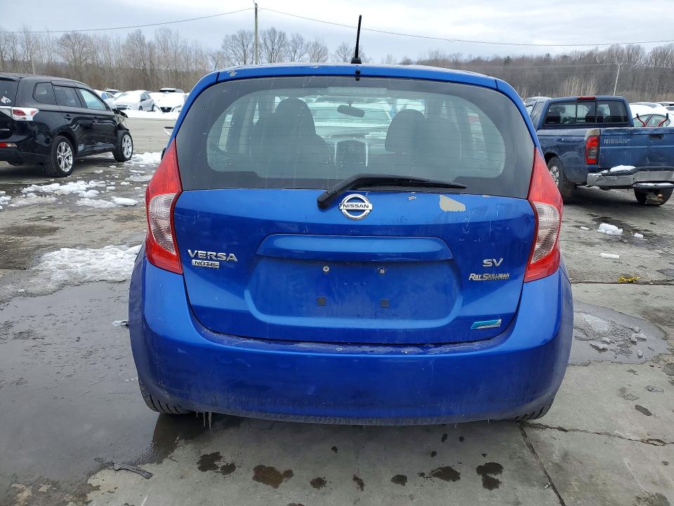 75766735 :رقم المزاد ، 3N1CE2CP6FL367745 vin ، 2015 Nissan Versa Note مزاد بيع
