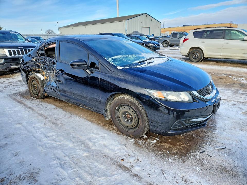 Aukcja sprzedaży 2015 Honda Civic, vin: 2HGFB2F43FH052996, numer aukcji: 78508405