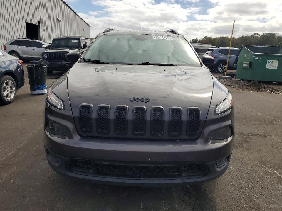 Продажа на аукционе авто 2017 Jeep Cherokee, vin: 1C4PJLAS6HW661814, номер лота: 77988195