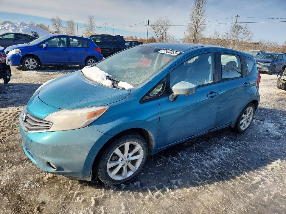 77305865 :رقم المزاد ، 3N1CE2CP1FL445154 vin ، 2015 Nissan Versa Note مزاد بيع