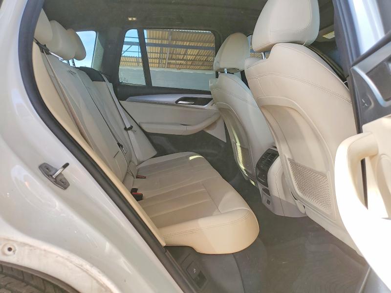 76486925 :رقم المزاد ، 5UXTY3C0XM9H40404 vin ، 2021 Bmw X3 مزاد بيع