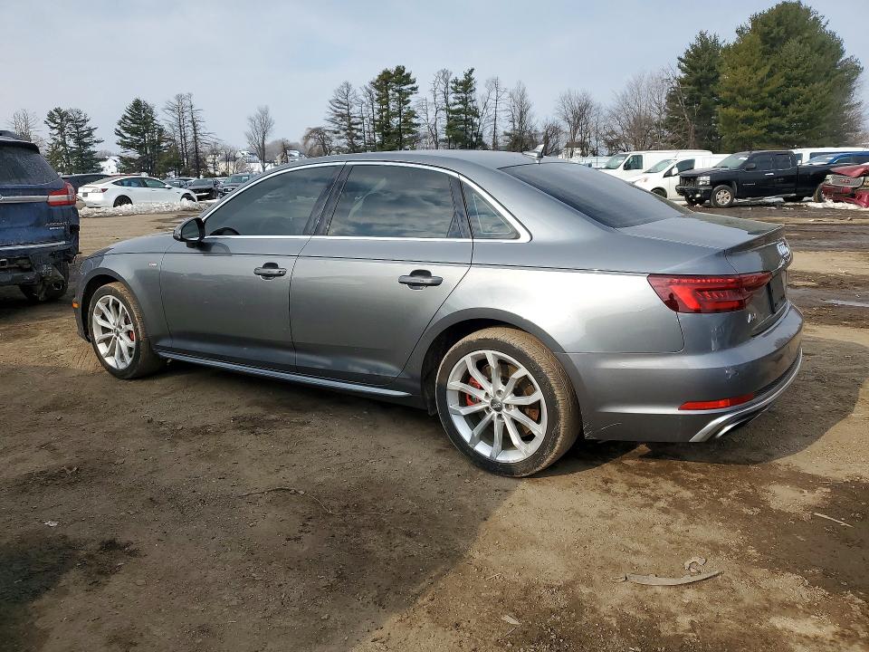 Продажа на аукционе авто 2019 Audi A4, vin: WAUENAF48KN001827, номер лота: 76542175
