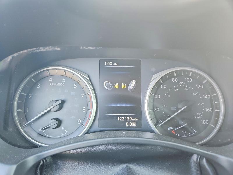 2019 Infiniti Q50 Luxe მანქანა იყიდება აუქციონზე, vin: JN1EV7ARXKM551502, აუქციონის ნომერი: 76744325