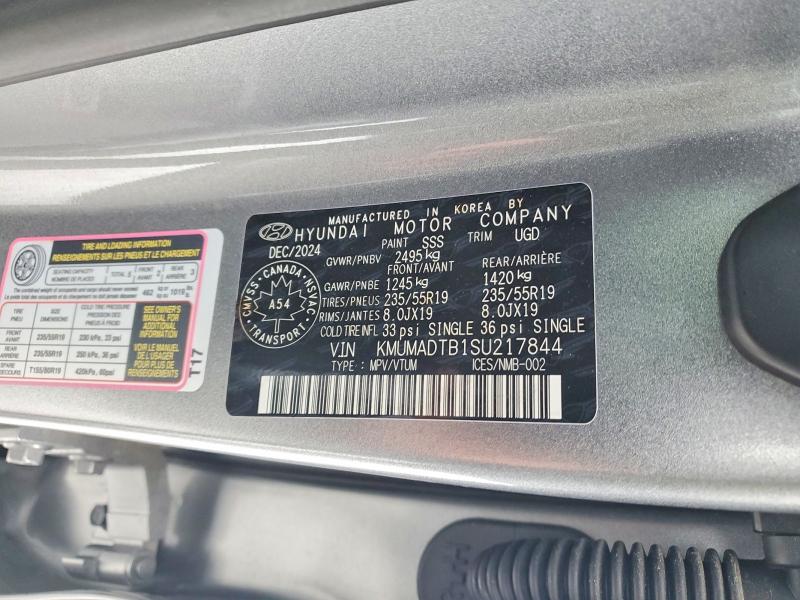 Продажа на аукционе авто 2025 Genesis Gv70, vin: KMUMADTB1SU217844, номер лота: 76215915