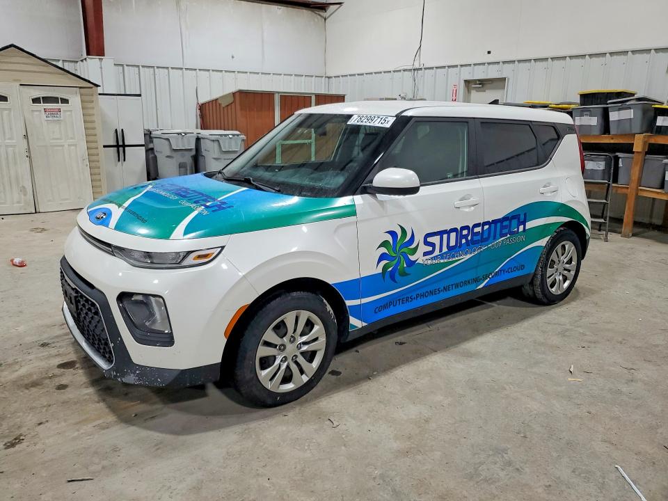 2020 Kia Soul მანქანა იყიდება აუქციონზე, vin: KNDJ23AU2L7082388, აუქციონის ნომერი: 78299715