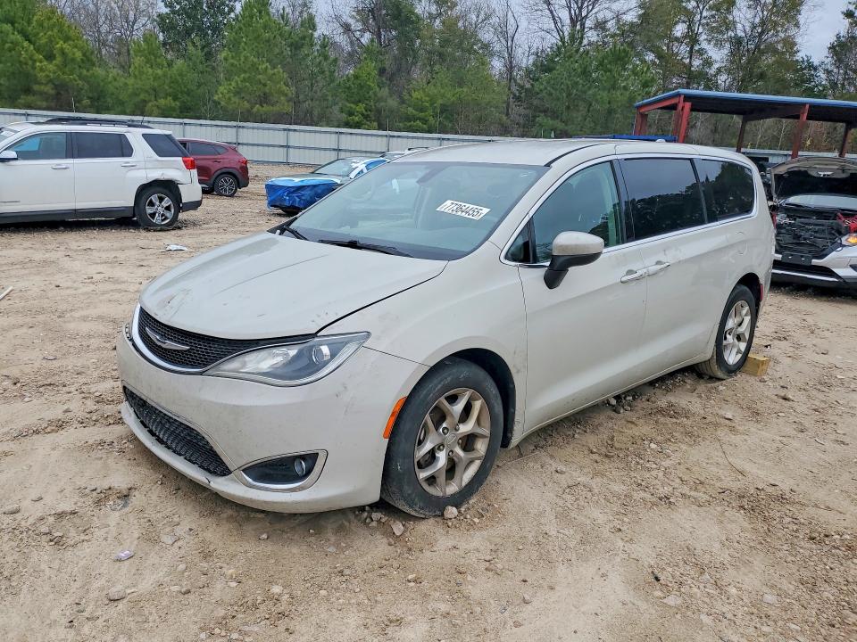 2017 Chrysler Pacifica მანქანა იყიდება აუქციონზე, vin: 2C4RC1BG0HR768254, აუქციონის ნომერი: 77364455
