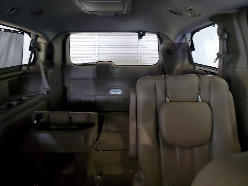 76169375 :رقم المزاد ، 2C4RC1BG9GR112861 vin ، 2016 Chrysler Town & Country مزاد بيع