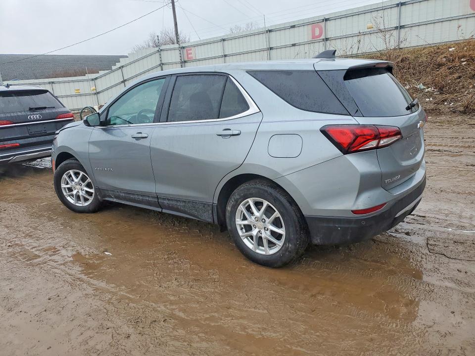 2024 Chevrolet Equinox მანქანა იყიდება აუქციონზე, vin: 3GNAXKEG6RS252771, აუქციონის ნომერი: 77425745