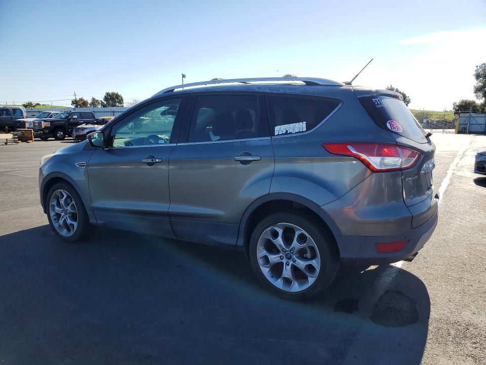 Aukcja sprzedaży 2014 Ford Escape Tit, vin: 1FMCU0JX7EUA77781, numer aukcji: 75808815