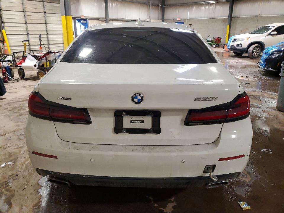2022 Bmw 530 მანქანა იყიდება აუქციონზე, vin: WBA13BJ09NCK93826, აუქციონის ნომერი: 75038585