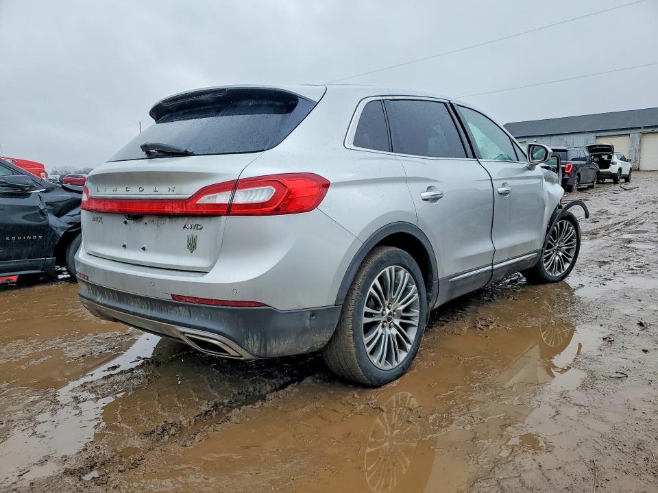 Продаж на аукціоні авто 2016 Lincoln Mkx, vin: 2LMPJ8LR0GBL21078, номер лоту: 77702065