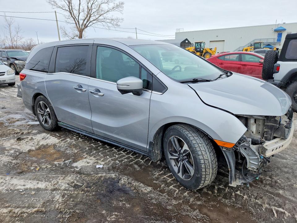Продажа на аукционе авто 2020 Honda Odyssey, vin: 5FNRL6H45LB503599, номер лота: 76139925