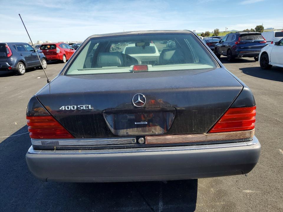 Продажа на аукционе авто 1993 Mercedes-benz 400, vin: WDBGA43E3PA105967, номер лота: 79297345