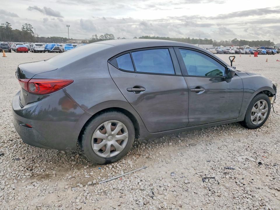 2015 Mazda 3 მანქანა იყიდება აუქციონზე, vin: 3MZBM1U7XFM126203, აუქციონის ნომერი: 76915815