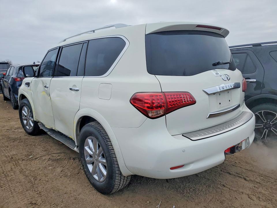 2012 Infiniti Qx56 მანქანა იყიდება აუქციონზე, vin: JN8AZ2NE3C9019544, აუქციონის ნომერი: 75670505