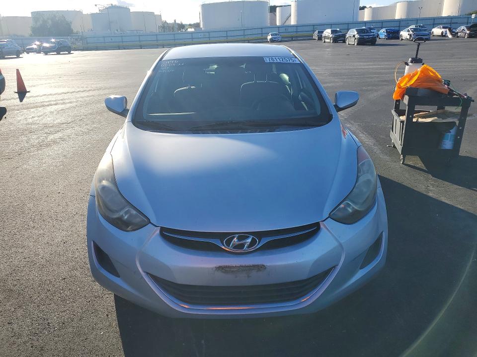 Aukcja sprzedaży 2011 Hyun Elantra Gl, vin: KMHDH4AE9BU152572, numer aukcji: 78112575