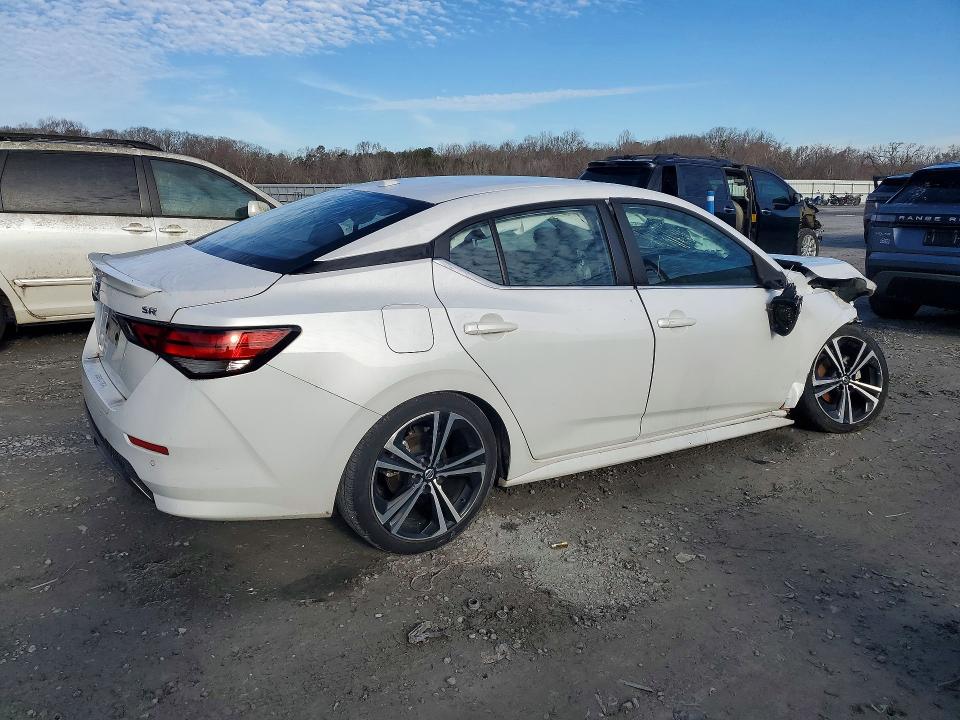 Продаж на аукціоні авто 2021 Nissan Sentra, vin: 3N1AB8DV3MY217589, номер лоту: 77838715