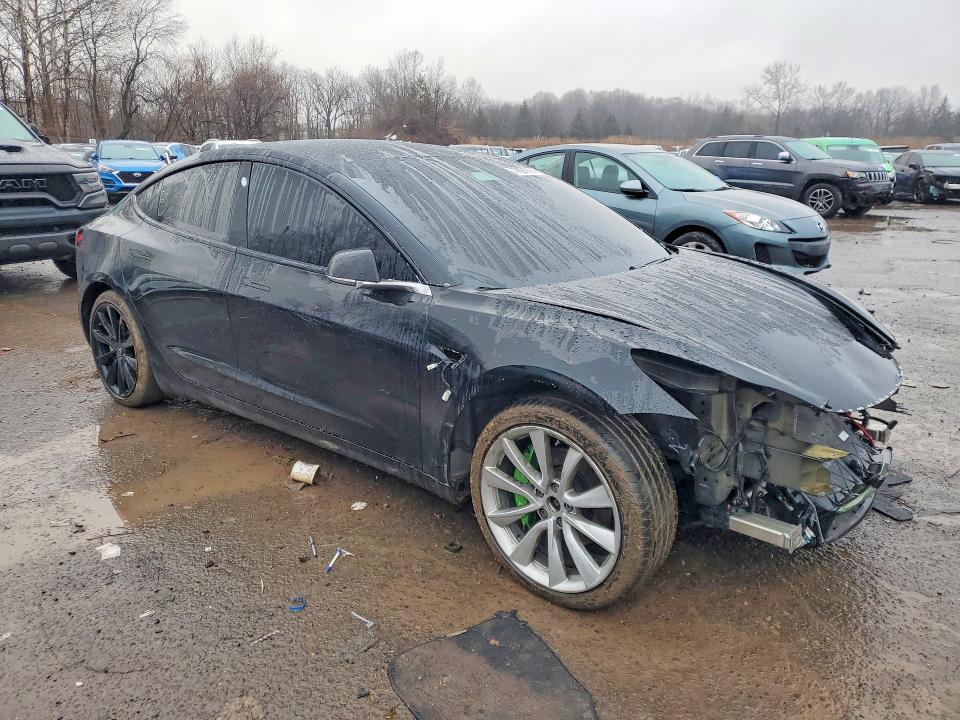 Aukcja sprzedaży 2019 Tesla Model 3, vin: 5YJ3E1EB5KF406956, numer aukcji: 77191595