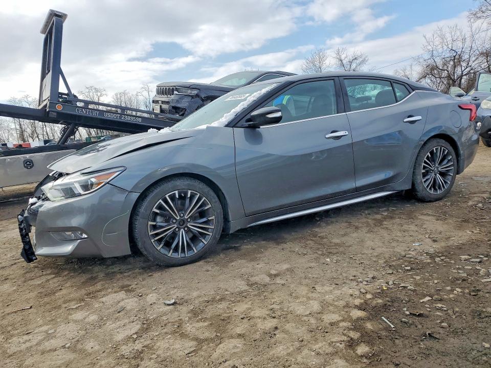 74440565 :رقم المزاد ، 1N4AA6AP5HC399701 vin ، 2017 Nissan Maxima مزاد بيع