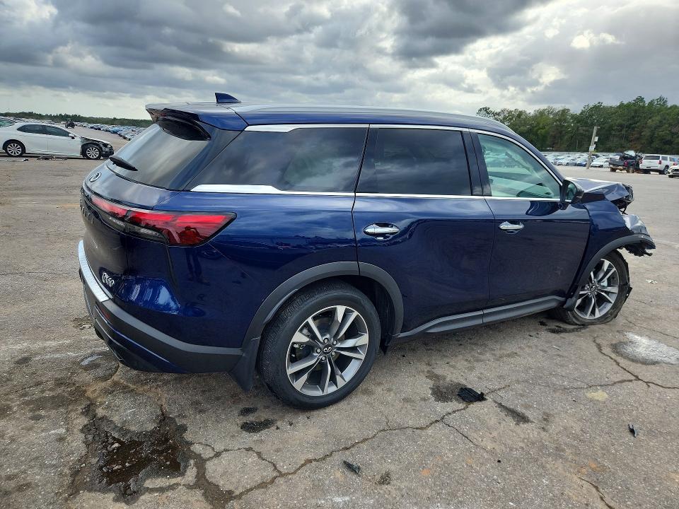 Aukcja sprzedaży 2025 Infiniti Qx60, vin: 5N1AL1FR1SC343114, numer aukcji: 78771425