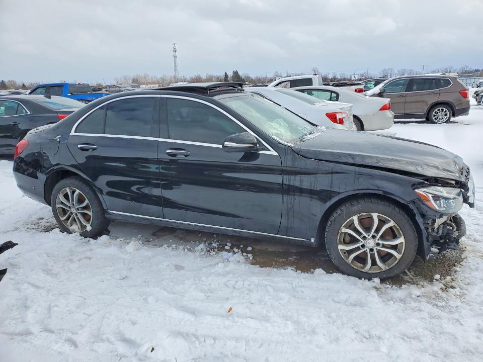 Auction sale of the 2015 Mercedes-benz C, vin: 55SWF4KB0FU015816, lot number: 74681415