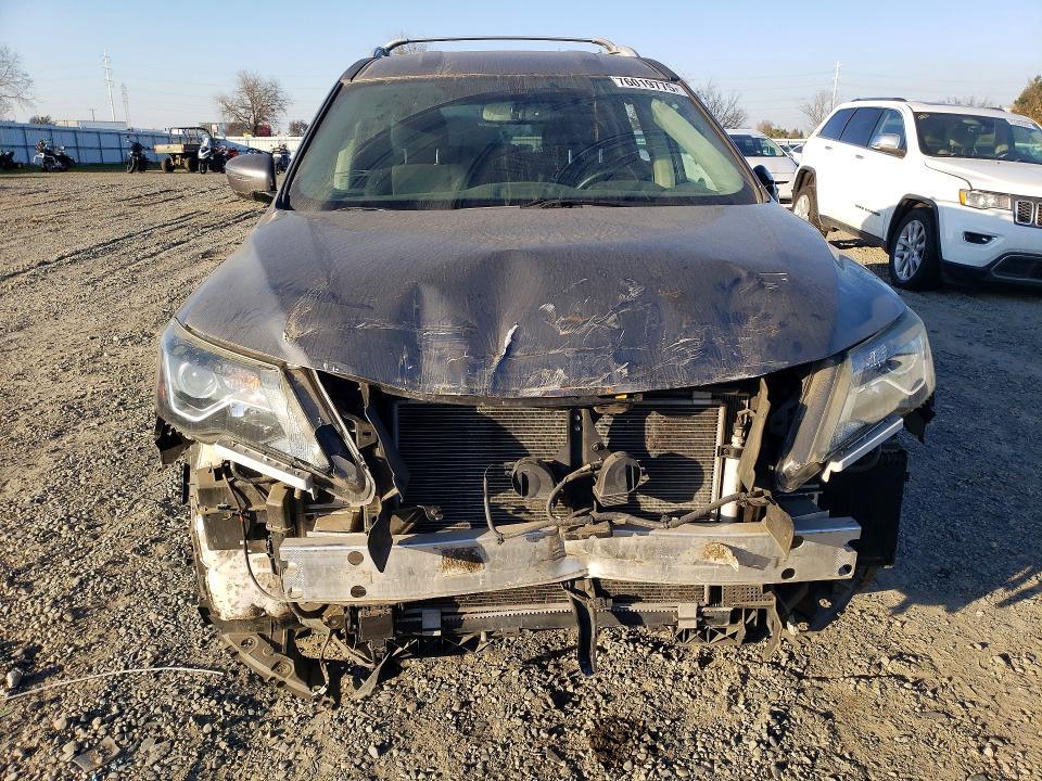 76019775 :رقم المزاد ، 5N1DR2MM3KC608785 vin ، 2019 Nissan Pathfinder مزاد بيع